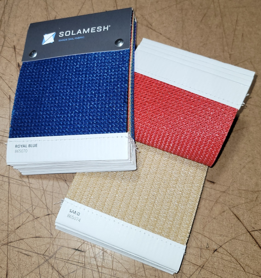 Polytex Fabric Sample | Custom Shade Sails