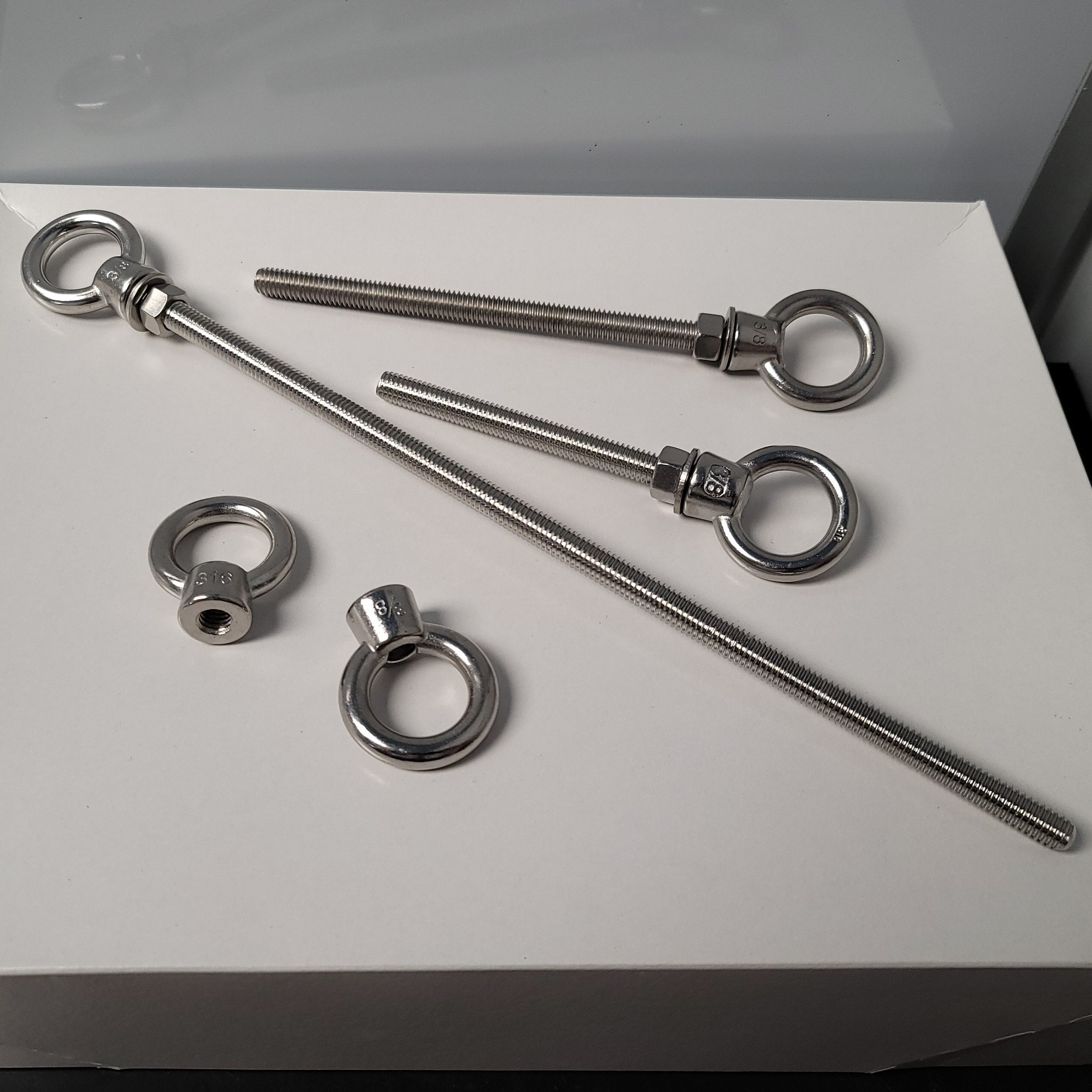 Eye Bolts Stainless Steel Custom Shade Sails