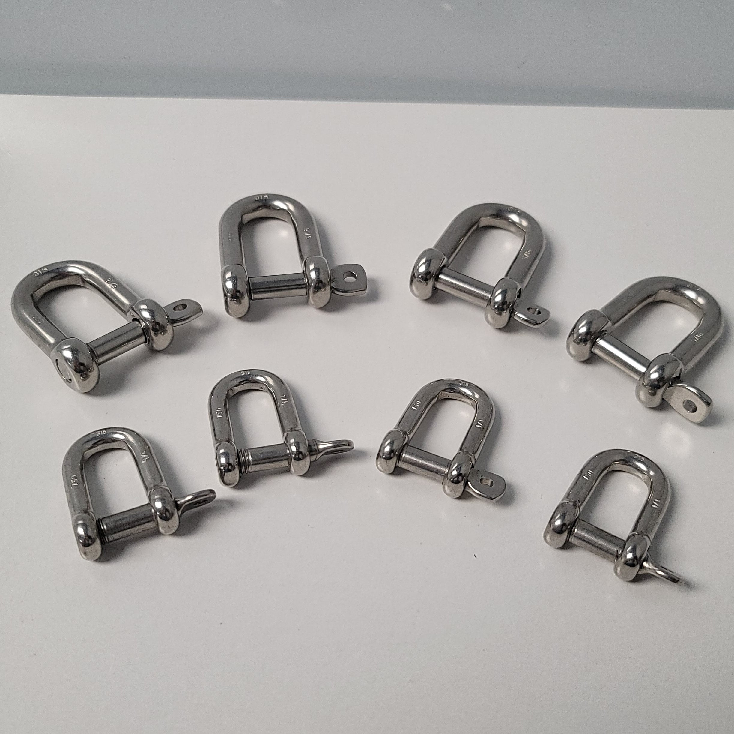 DShackles Stainless Steel Custom Shade Sails