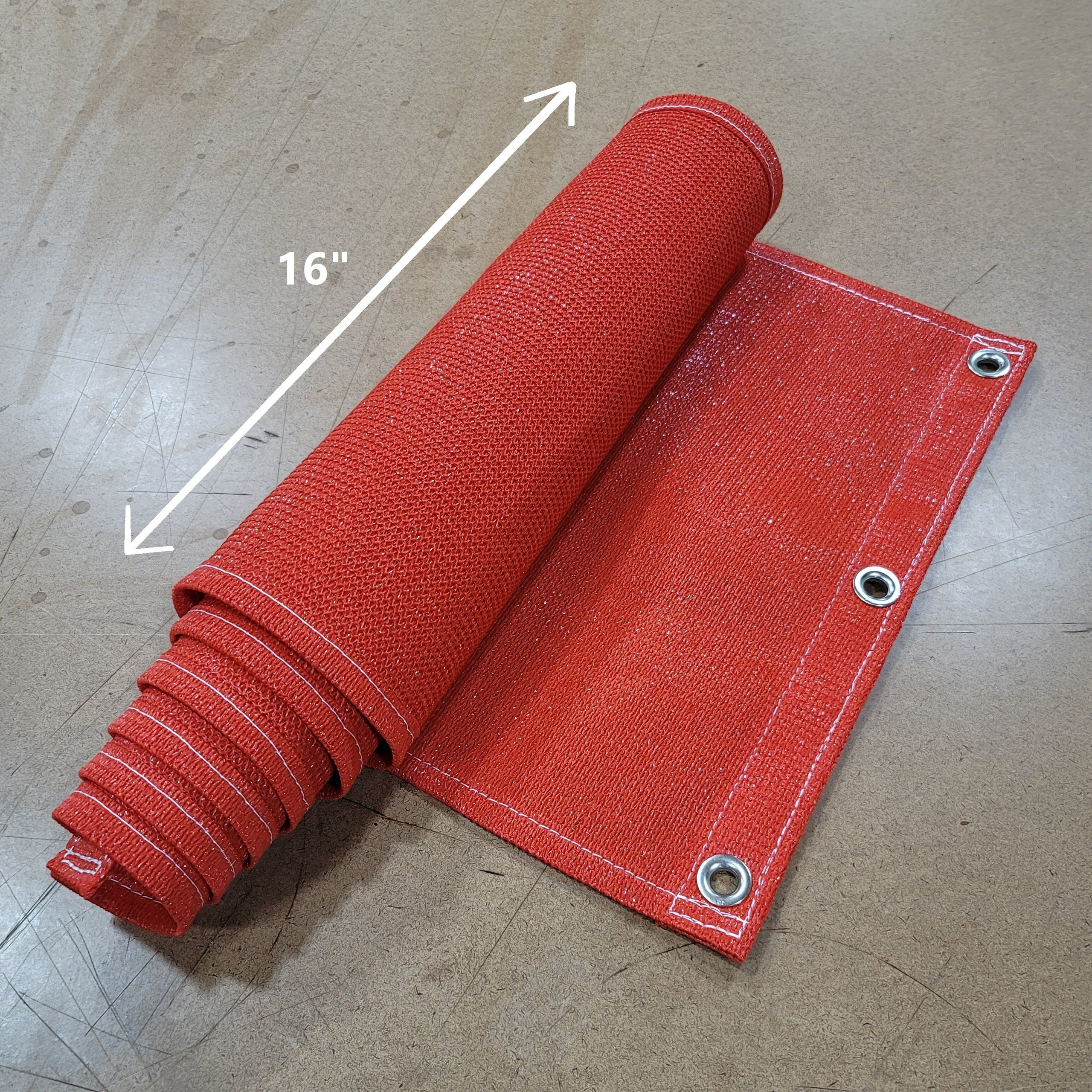 Pergola Weave 16" Width Custom Shade Sails