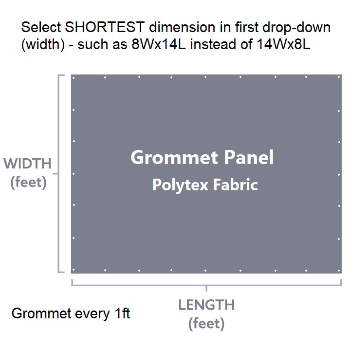 Shadecloth Panel | Custom Shade Sails