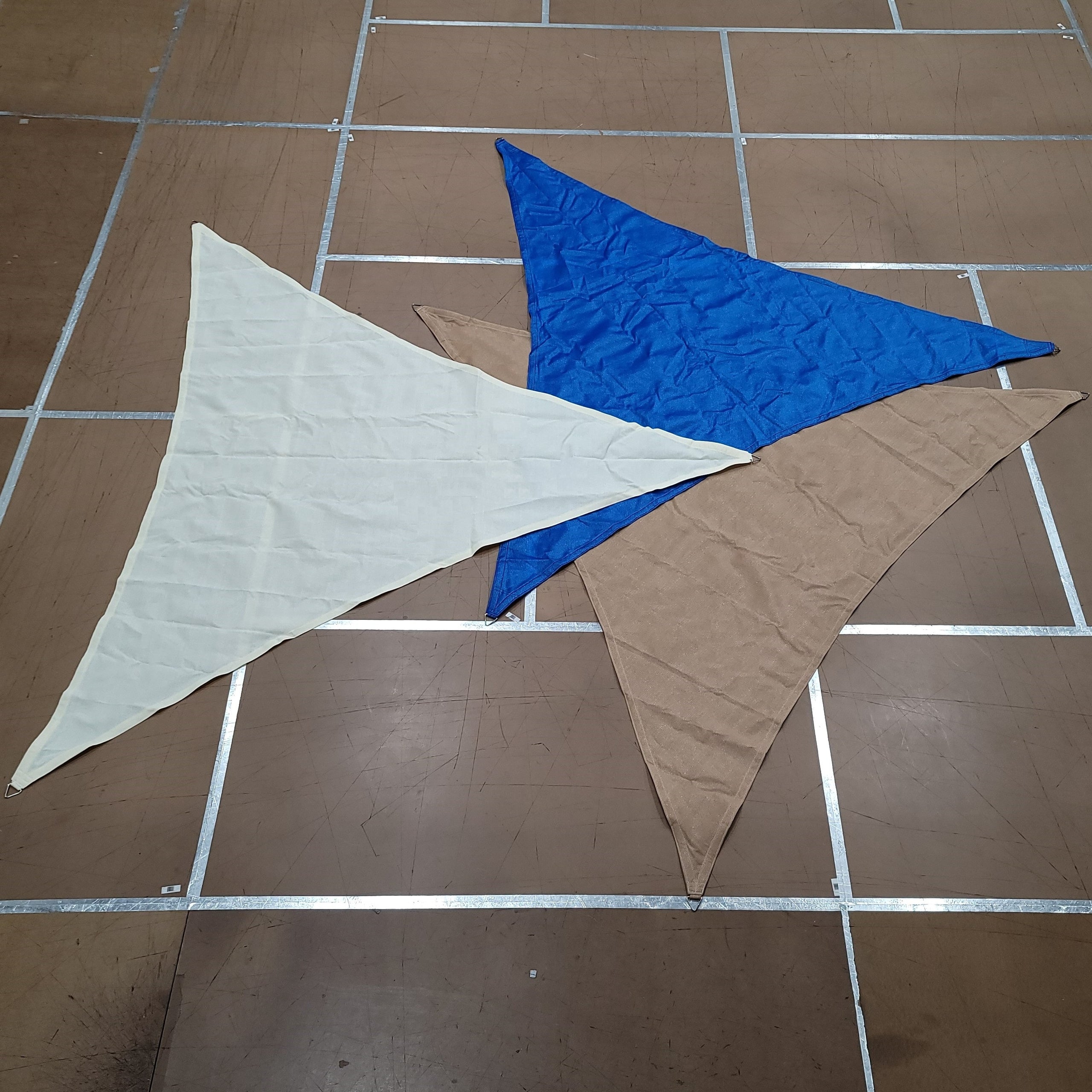 12ft Triangle Shade Sail Custom Shade Sails