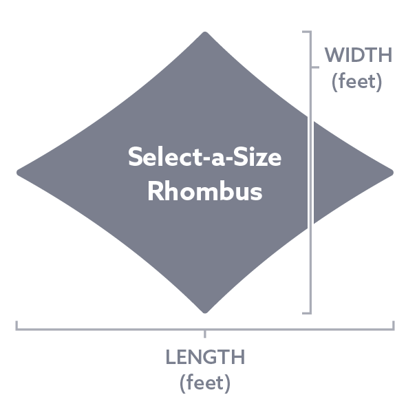 SelectASize Shade Sails Custom Shade Sails